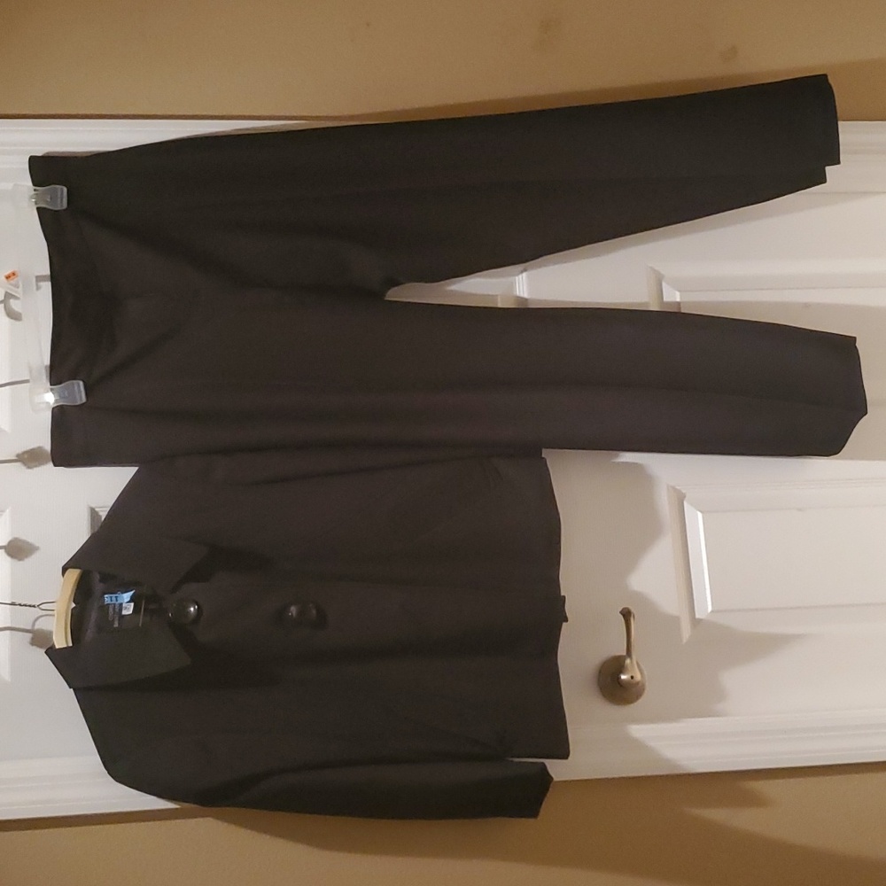 Black Pants Suit